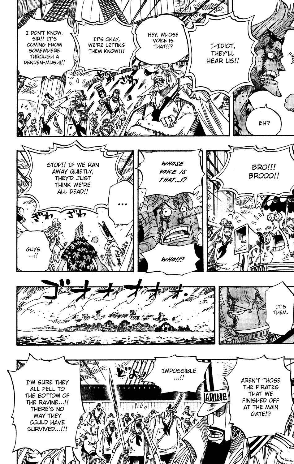 One Piece, Chapter 428 image 04